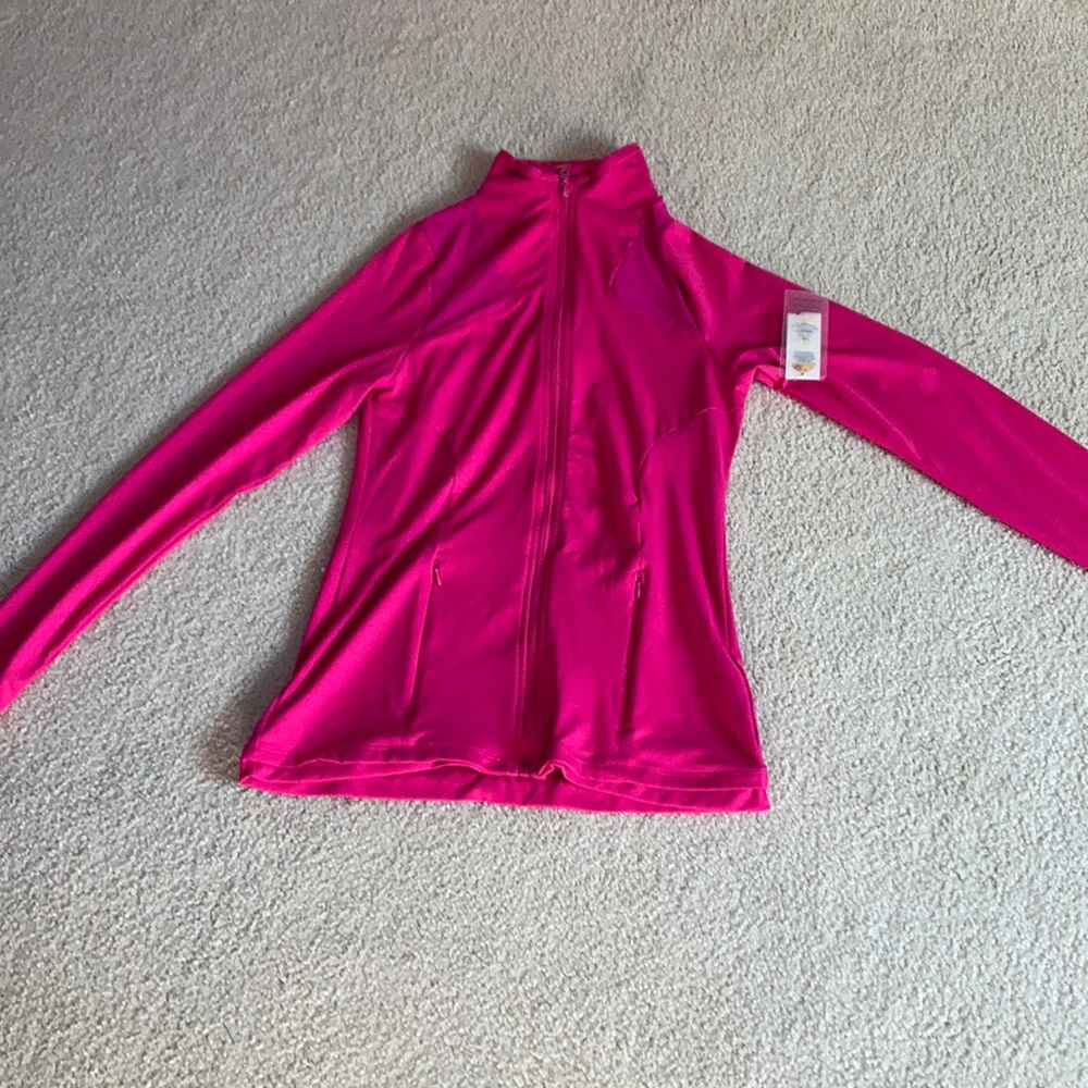 Pink Athletic zip up